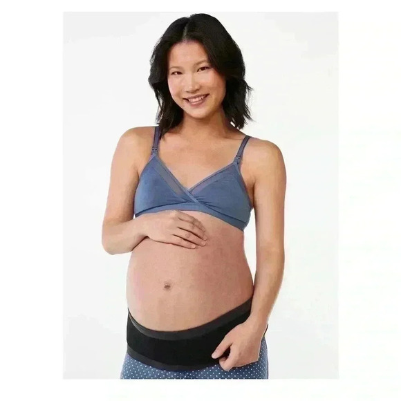 Joyspun Black Maternity Belt - Picture 1 of 7